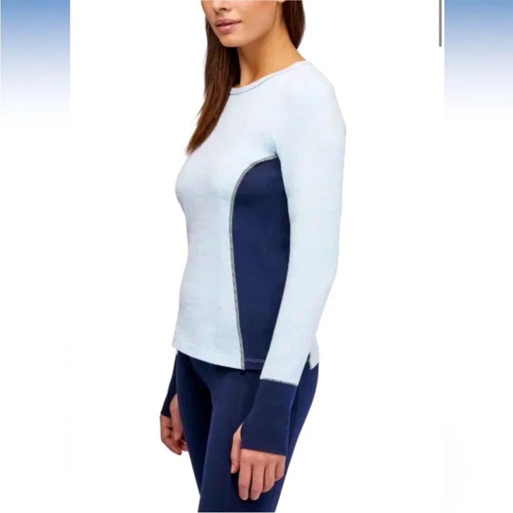 NEW Lole Merino Wool Blend Base Layer Top - Picture 6 of 9